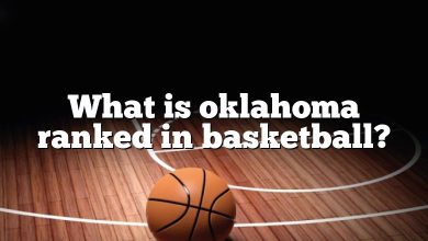 What is oklahoma ranked in basketball?