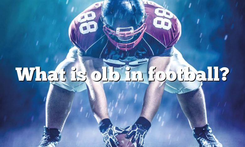 What is olb in football?