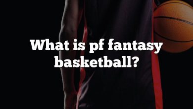 What is pf fantasy basketball?