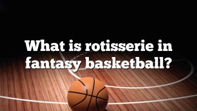 What is rotisserie in fantasy basketball?