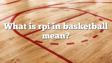 What is rpi in basketball mean?