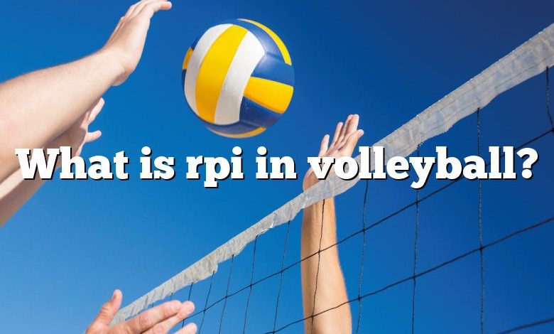 What is rpi in volleyball?