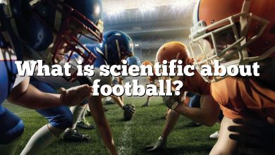 What is scientific about football?