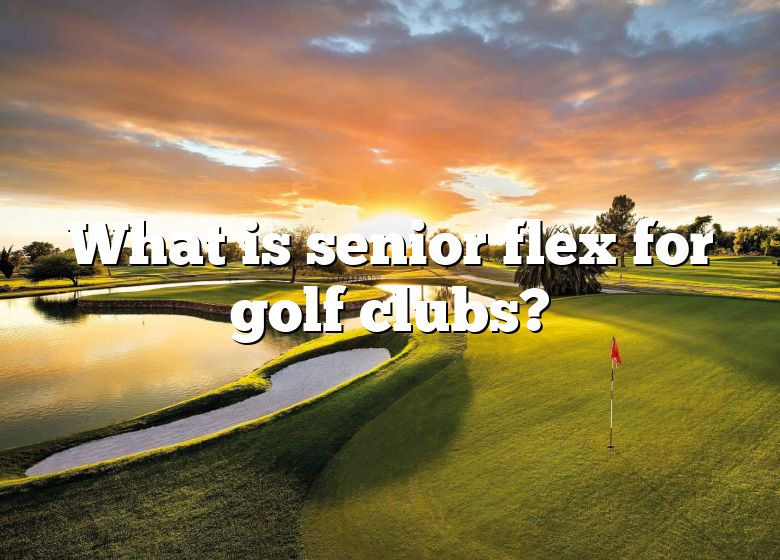 what-is-senior-flex-for-golf-clubs-dna-of-sports