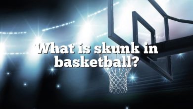 What is skunk in basketball?