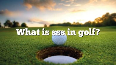 What is sss in golf?