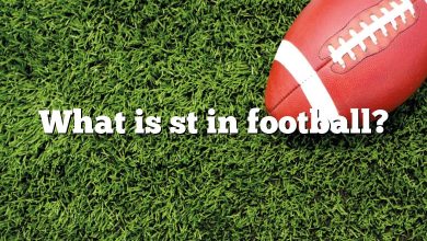 What is st in football?