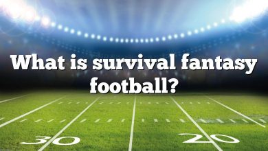 What is survival fantasy football?