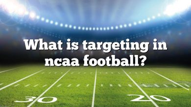What is targeting in ncaa football?