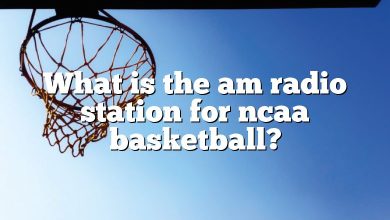 What is the am radio station for ncaa basketball?