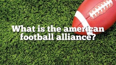 What is the american football alliance?