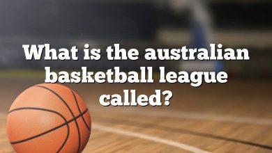 What is the australian basketball league called?