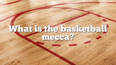 What is the basketball mecca?