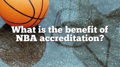 What is the benefit of NBA accreditation?