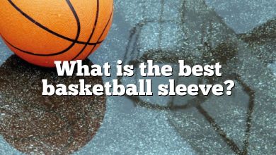 What is the best basketball sleeve?