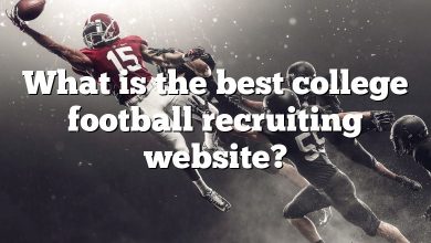 What is the best college football recruiting website?