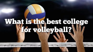 What is the best college for volleyball?