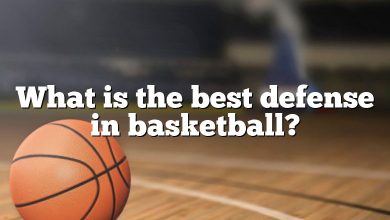 What is the best defense in basketball?