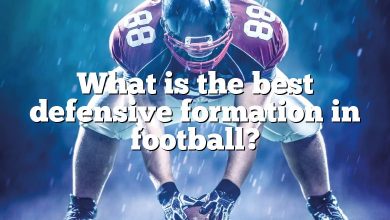 What is the best defensive formation in football?