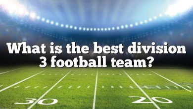 What is the best division 3 football team?