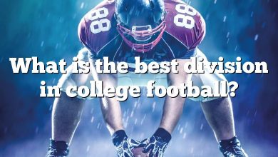 What is the best division in college football?