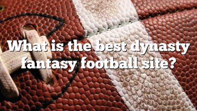 What is the best dynasty fantasy football site?