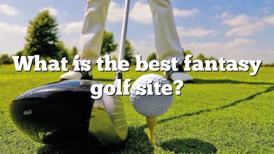 What is the best fantasy golf site?