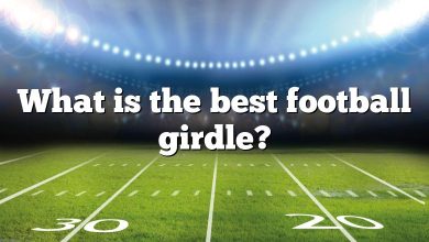 What is the best football girdle?