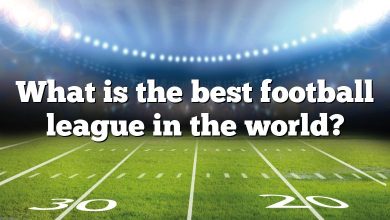 What is the best football league in the world?