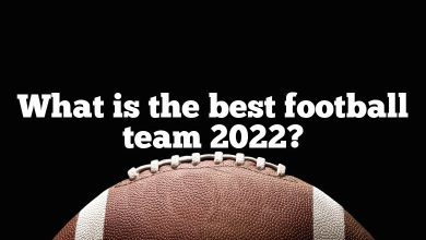 What is the best football team 2022?