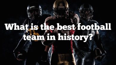 What is the best football team in history?