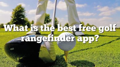 What is the best free golf rangefinder app?