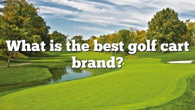 What is the best golf cart brand?