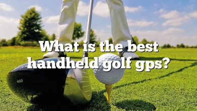 What is the best handheld golf gps?