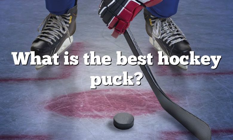 What is the best hockey puck?