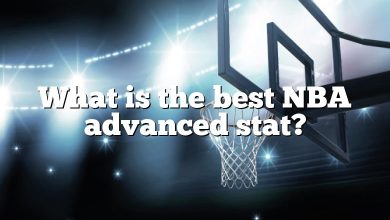 What is the best NBA advanced stat?