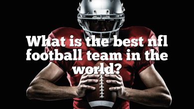 What is the best nfl football team in the world?