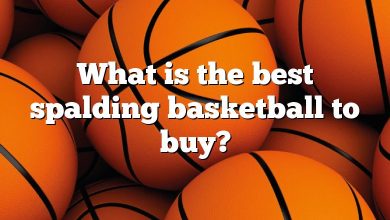 What is the best spalding basketball to buy?