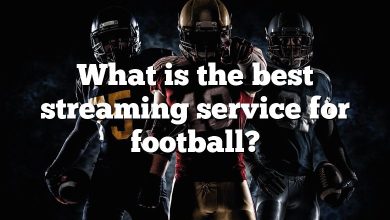 What is the best streaming service for football?