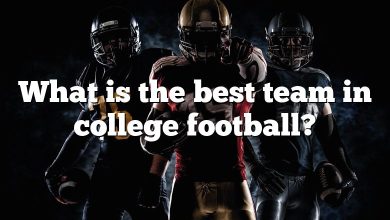 What is the best team in college football?