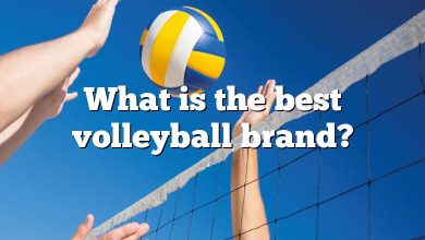 What is the best volleyball brand?