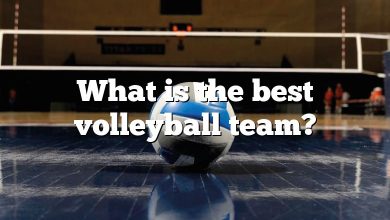 What is the best volleyball team?