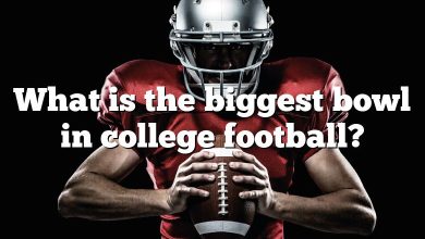 What is the biggest bowl in college football?