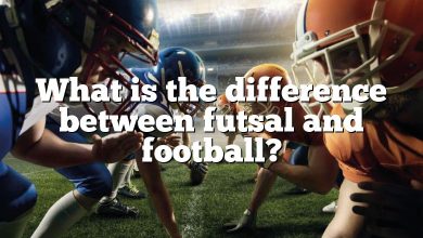What is the difference between futsal and football?