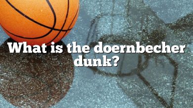 What is the doernbecher dunk?