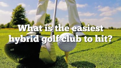 What is the easiest hybrid golf club to hit?