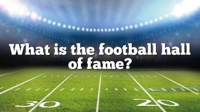 What is the football hall of fame?