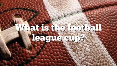 What is the football league cup?