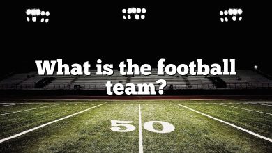 What is the football team?