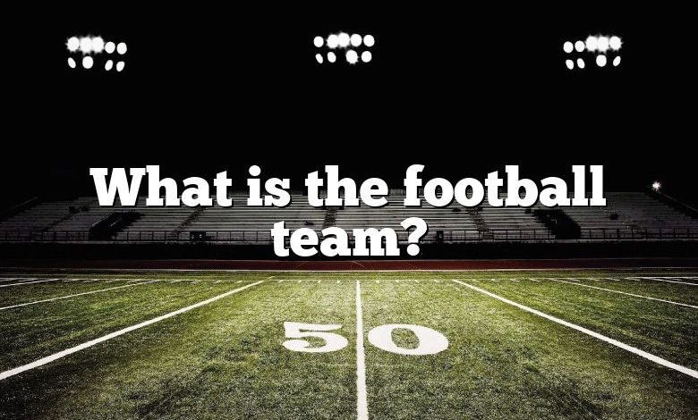 What is the football team?